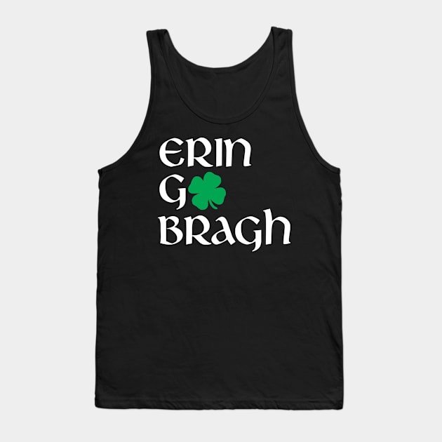 Erin Go Bragh Tank Top by Stacks